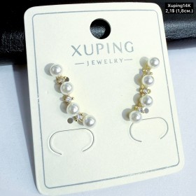 Сережки Xuping14К 10833 (1.8см)